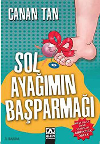 Sol ayağımın başparmağı kitap kapağı