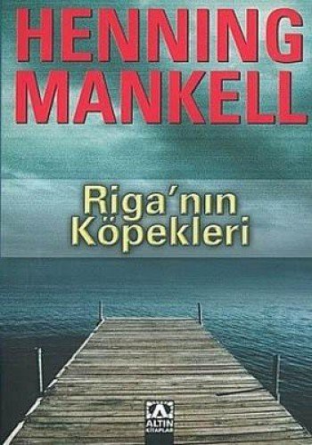 Riga'nın Köpekleri kitap kapağı