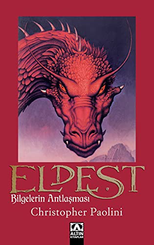 Eldest - Bilgelerin Antlaşması / Miras Üçlemesi 2 kitap kapağı