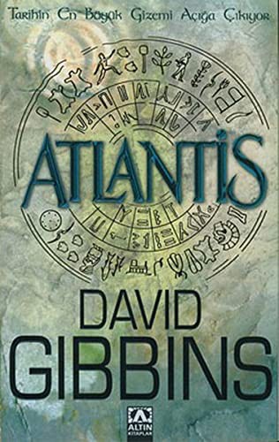 Atlantis kitap kapağı