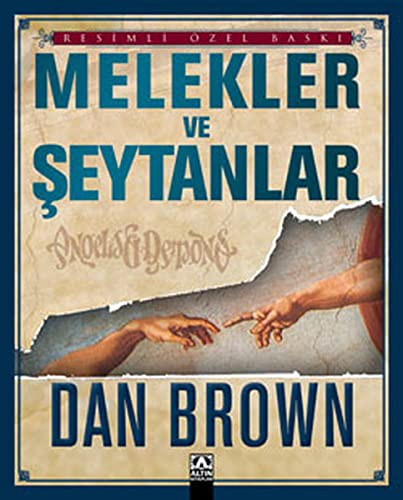 Melekler ve Şeytanlar (CiltliKutulu) kitap kapağı