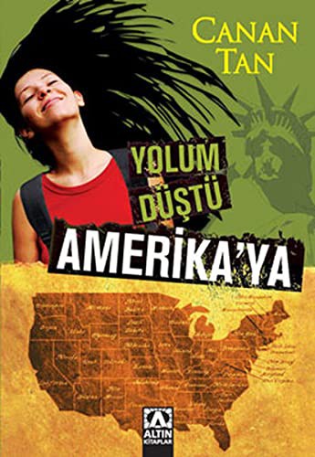Yolum düştü Amerika'ya kitap kapağı