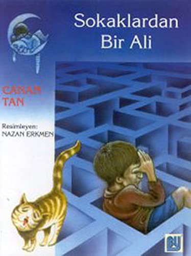 Sokaklardan bir Ali kitap kapağı