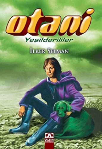Otani - Yeşilderililer kitap kapağı