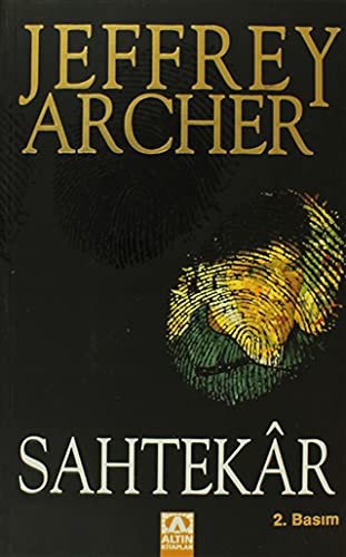 Sahtekar kitap kapağı