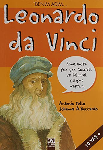 Benim Adım Leonardo da Vinci kitap kapağı