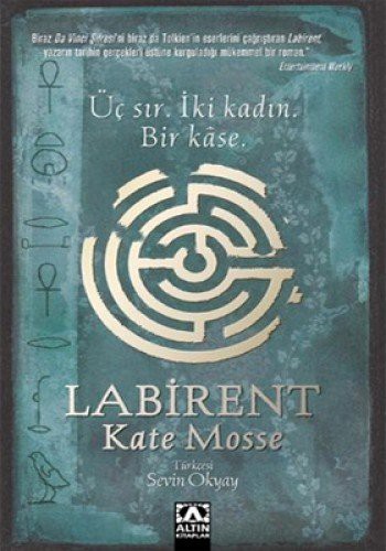 Labirent kitap kapağı