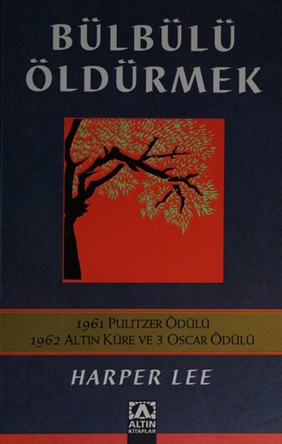 Bülbülü Öldürmek kitap kapağı