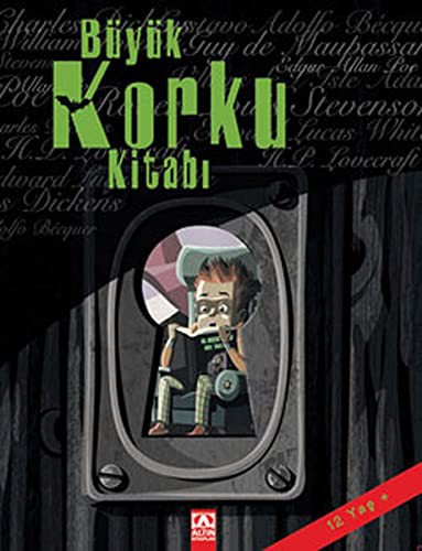 Büyük korku kitabı kitap kapağı