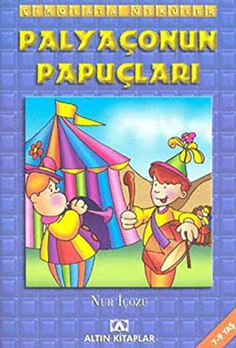 Palyaçonun Papuçları kitap kapağı