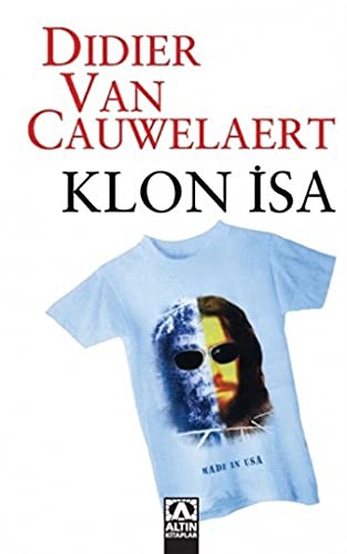 Klon İsa kitap kapağı