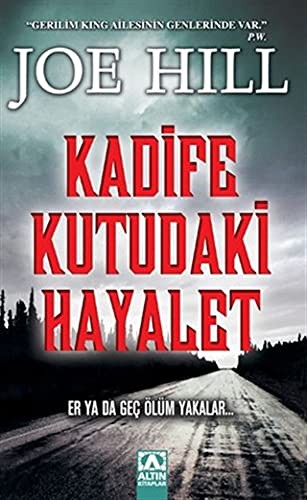 Kadife Kutudaki Hayalet kitap kapağı