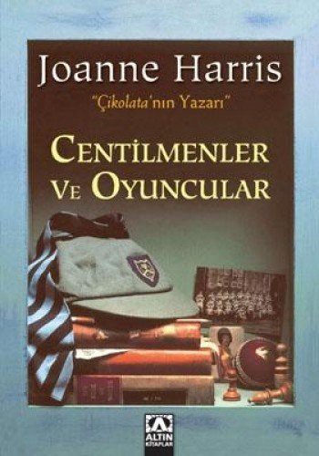 Centilmenler ve Oyuncular kitap kapağı