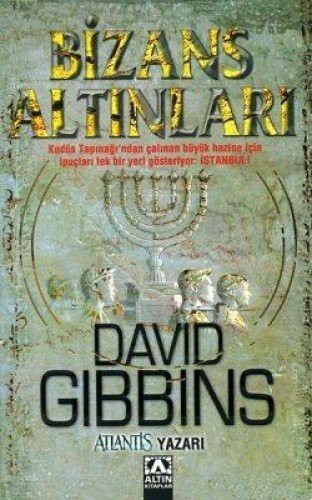 Bizans Altınları kitap kapağı