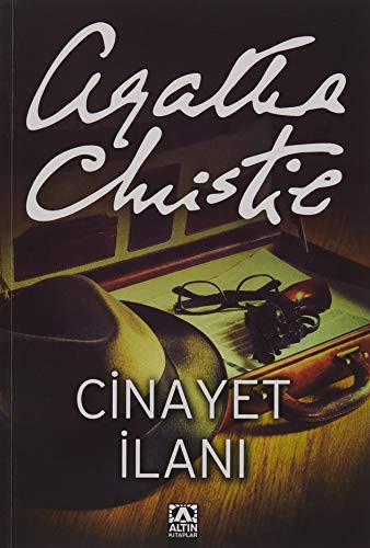 Cinayet İlanı kitap kapağı