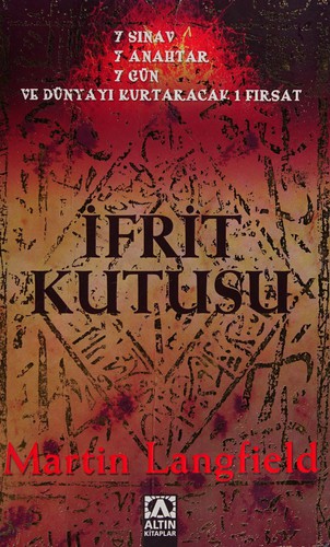İfrit Kutusu kitap kapağı