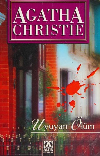 Uyuyan Ölüm kitap kapağı