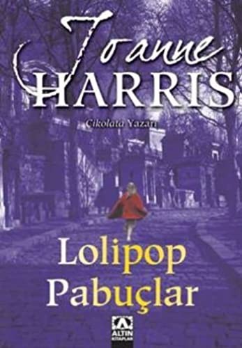 Lolipop Pabuçlar kitap kapağı
