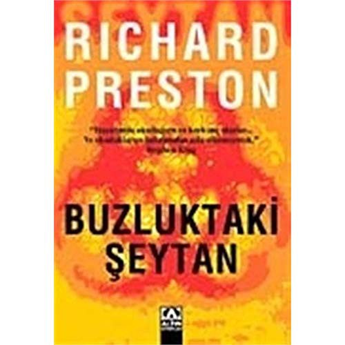 Buzluktaki Şeytan kitap kapağı