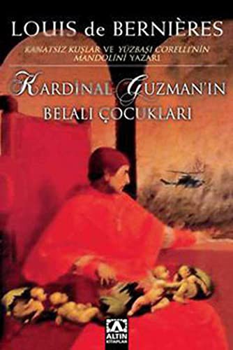 Kardinal Guzman’ın Belalı Çocukları kitap kapağı