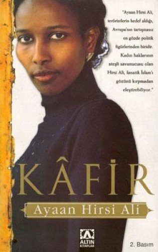 Kafir kitap kapağı