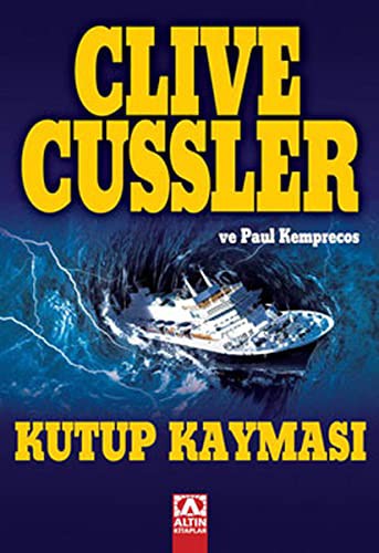 Kutup Kayması kitap kapağı