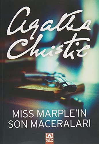 Miss Marple'ın Son Maceraları kitap kapağı