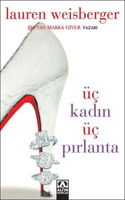Üç Kadın Üç Pırlanta kitap kapağı