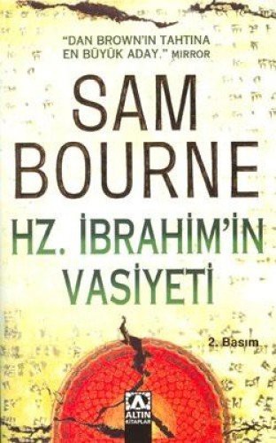 Hz. İbrahim'in Vasiyeti kitap kapağı