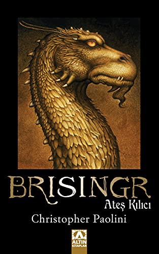 Brisingr - Ateş Kılıcı / Miras Üçlemesi 3 kitap kapağı