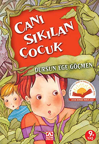 Canı Sıkılan Çocuk kitap kapağı
