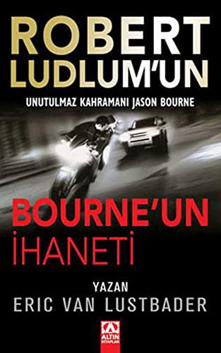 Bourne'un İhaneti kitap kapağı