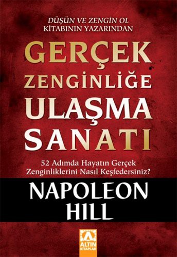 Gerçek Zenginliğe Ulaşma Sanatı kitap kapağı