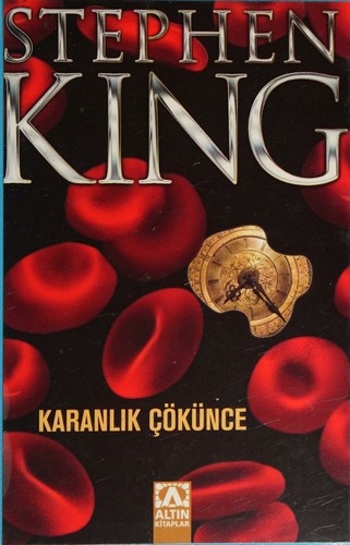 Karanlık Çökünce kitap kapağı
