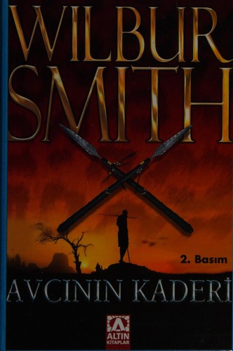 Avcının Kaderi kitap kapağı