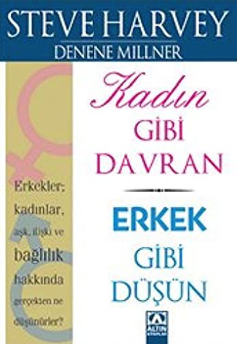Kadın Gibi Davran, Erkek Gibi Düşün kitap kapağı