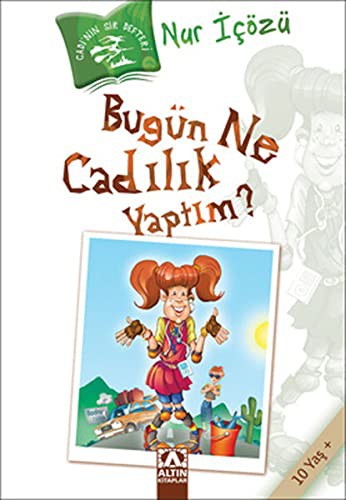 Bugün Ne Cadılık Yaptım? kitap kapağı