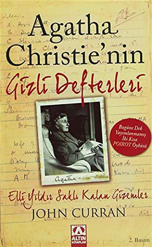 Agatha Christie'nin Gizli Defterleri kitap kapağı