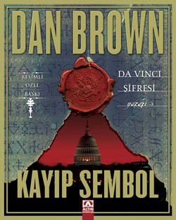 Kayıp Sembol (Ciltli) kitap kapağı