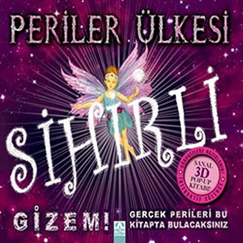 Sihirli Periler Ülkesi kitap kapağı