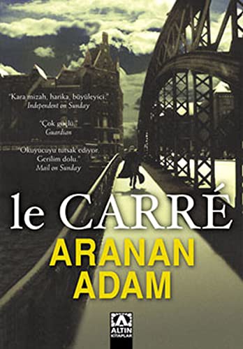 Aranan Adam kitap kapağı