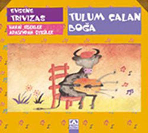Tulum Çalan Boğa kitap kapağı