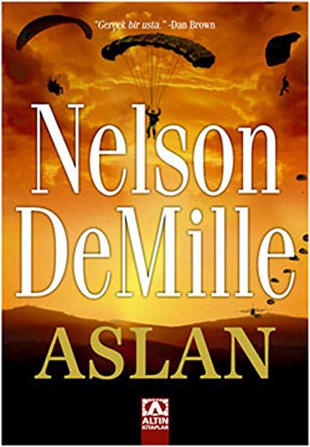 Aslan kitap kapağı