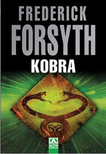 Kobra kitap kapağı