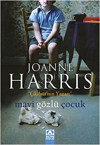 Mavi Gözlü Çocuk kitap kapağı