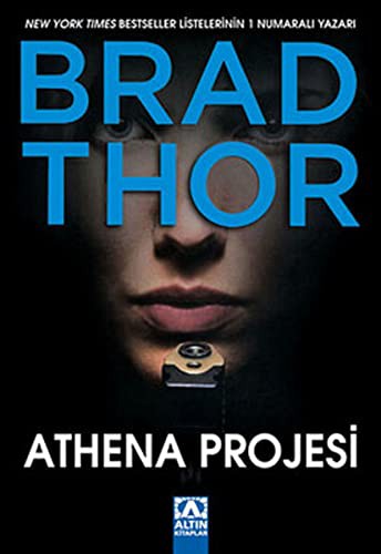 Athena Projesi kitap kapağı
