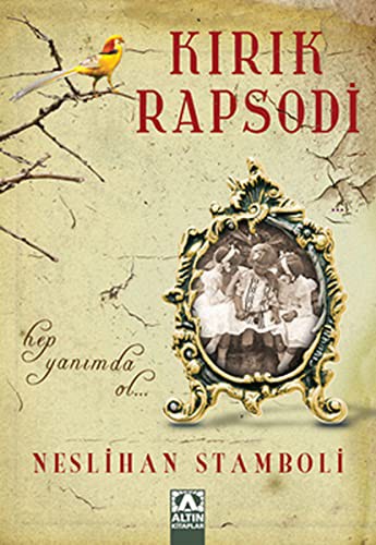 Kırık Rapsodi kitap kapağı