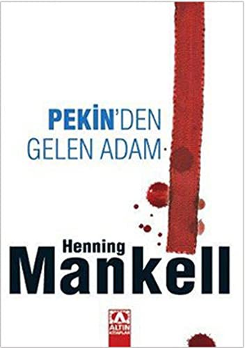 Pekin'den Gelen Adam kitap kapağı