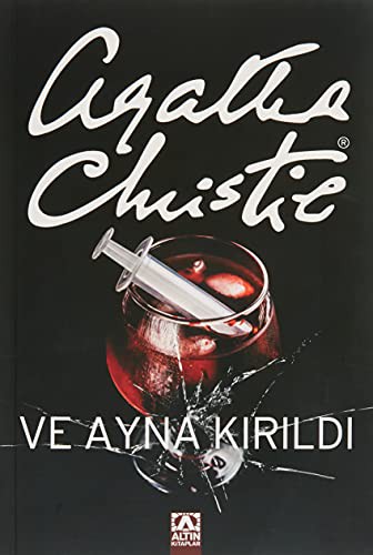 Ve Ayna Kırıldı kitap kapağı