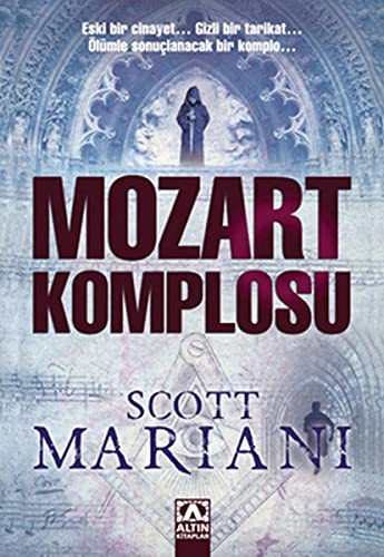 Mozart Komplosu kitap kapağı